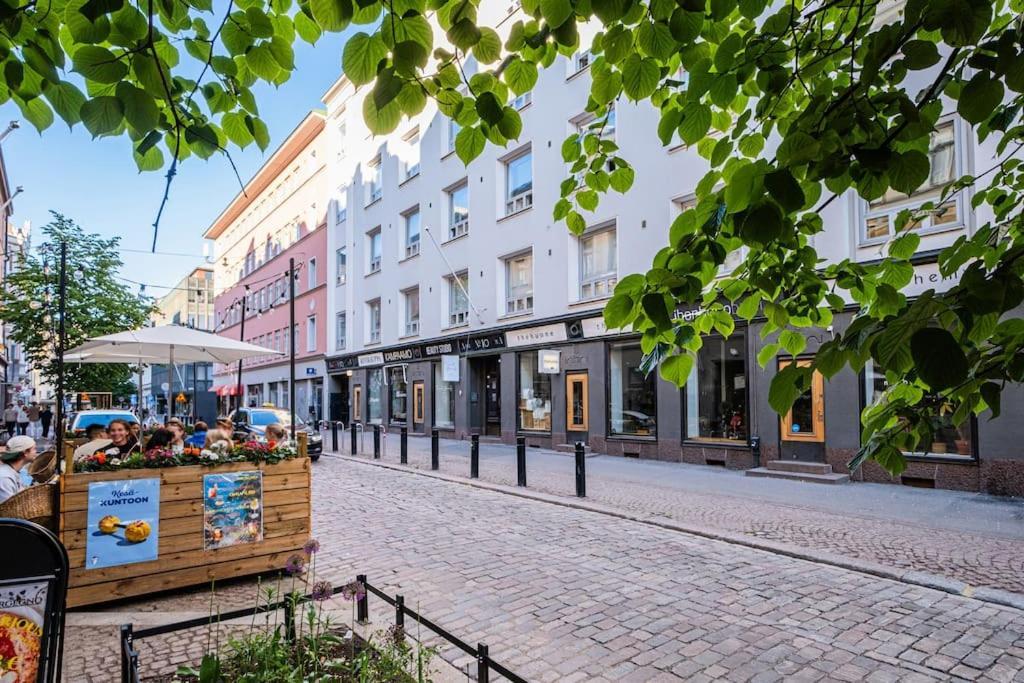 Elegant In Downtown - Free Wi-fi * Helsingfors