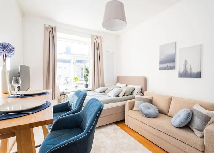 Elegant Studio In Downtown - Free Wi-Fi